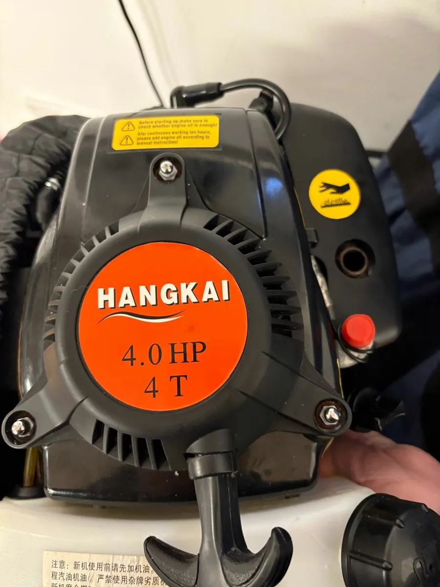 Hangkay 4.0HP 4-Stroke Outboard Motor – Air Cooled - Image 3