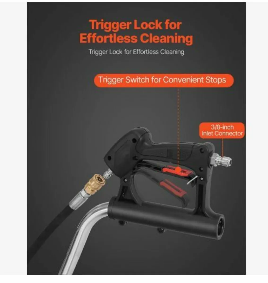 18" Pressure Washer Surface Cleaner - Image 4