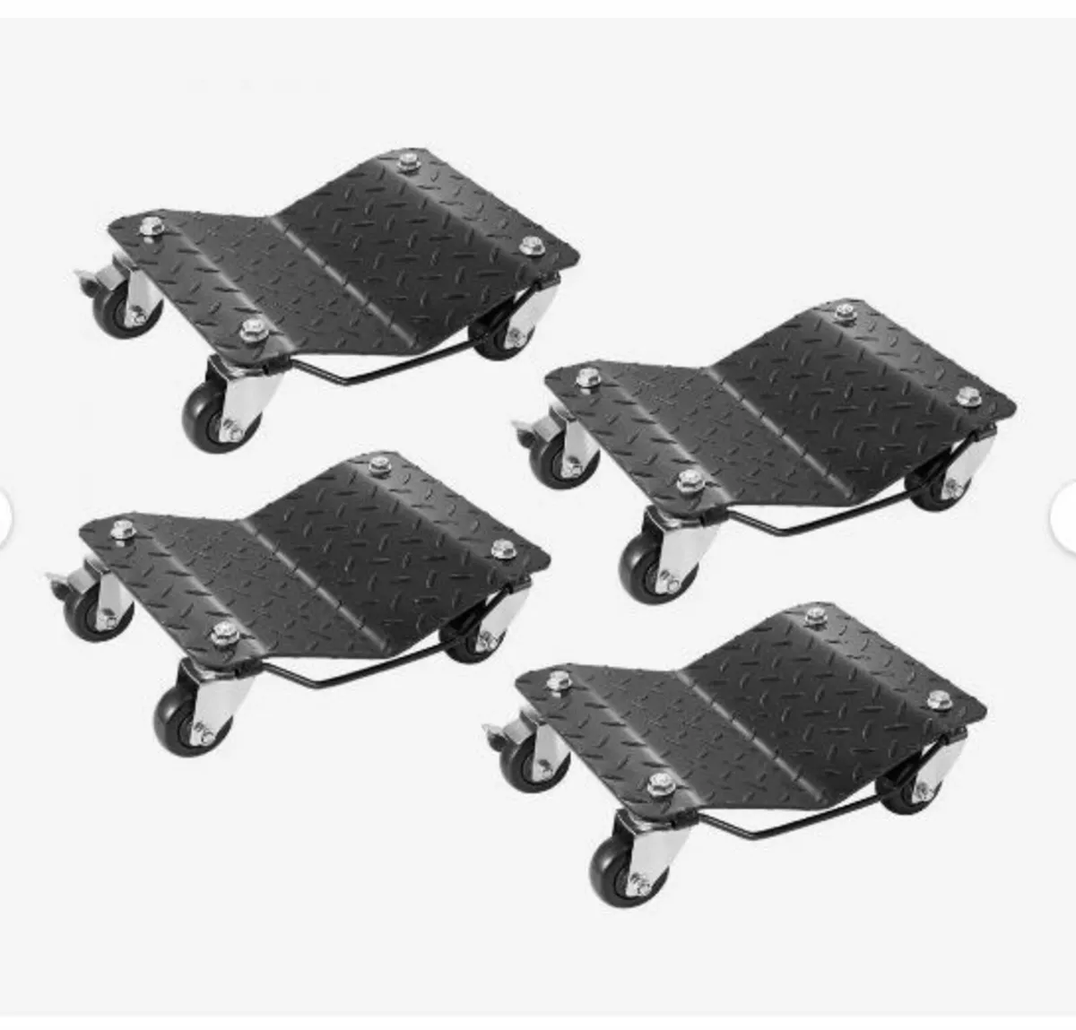 Car Dolly Wheel Tire Dolly 4 PCS Heavy Duty - Image 1