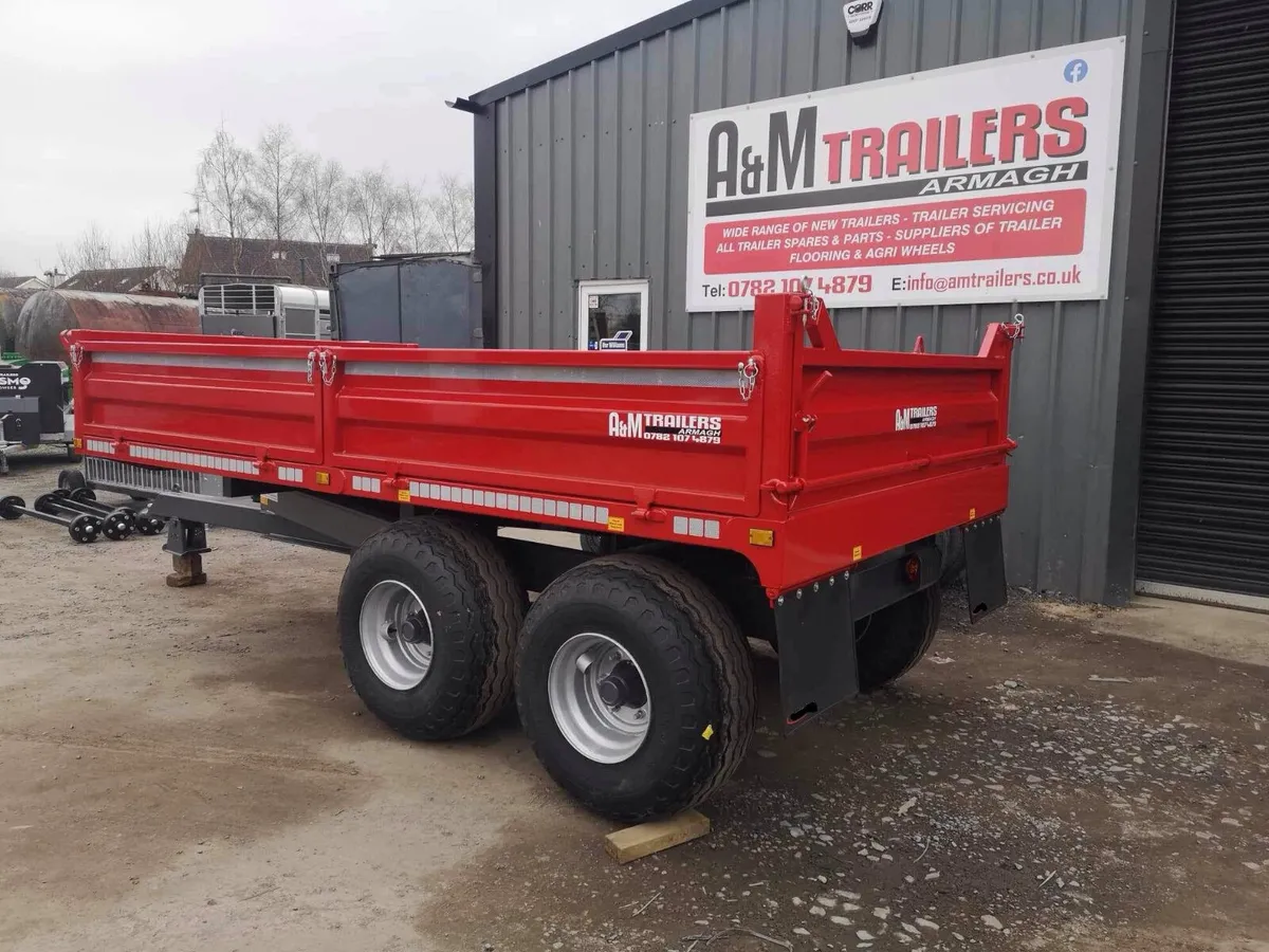 JNC Tractor tipper trailer - Image 1