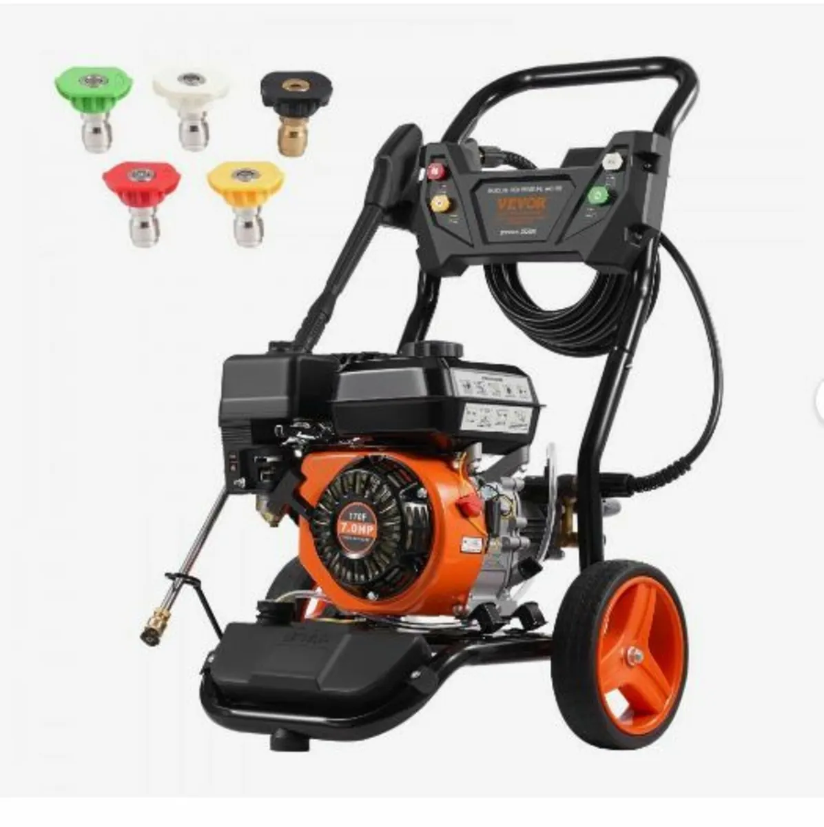 Gas Pressure Washer - Image 1