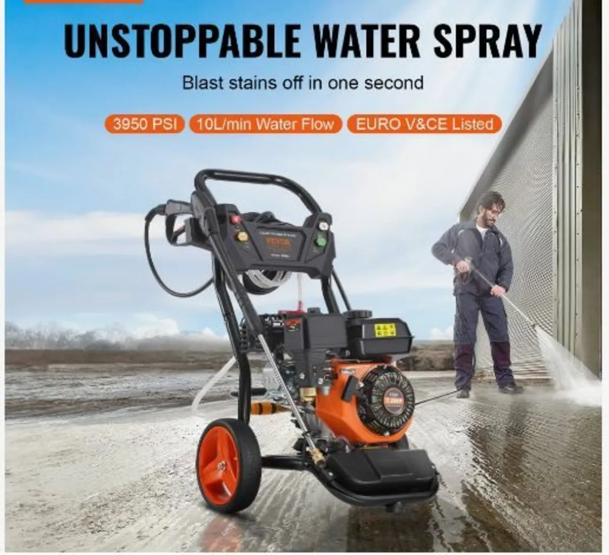Gas Pressure Washer - Image 2