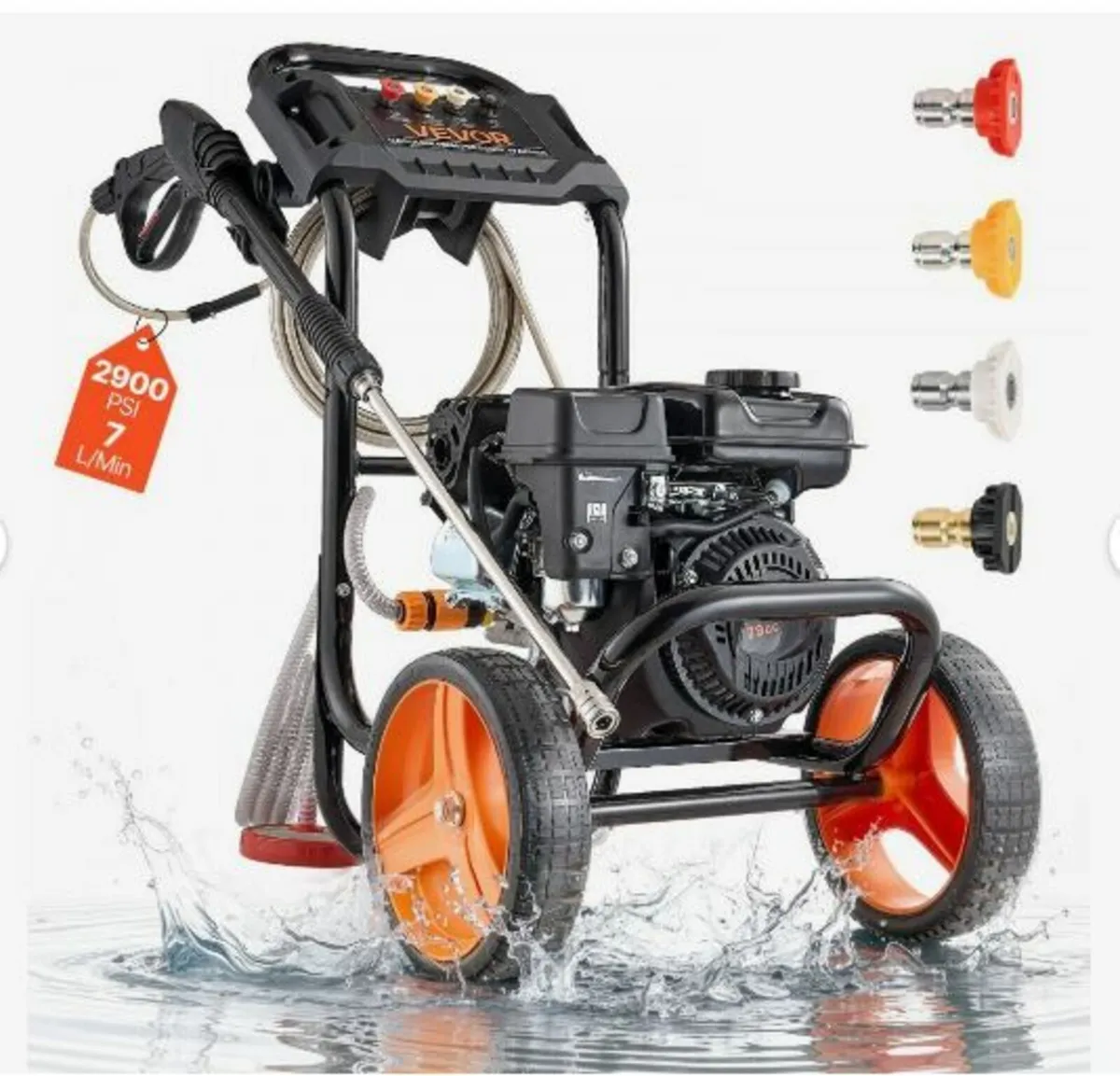 Gas Pressure Washer 2900 PSI - Image 1