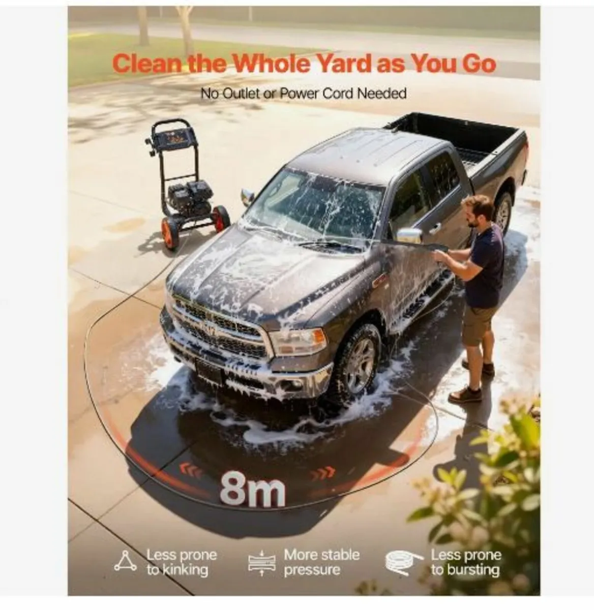 Gas Pressure Washer 2900 PSI - Image 4