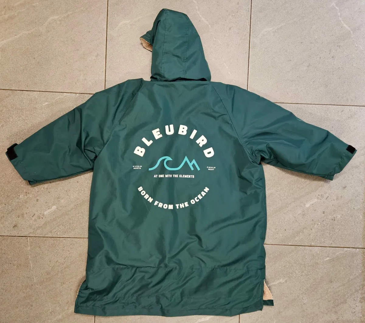 Bleubird Swim Robe - Image 1