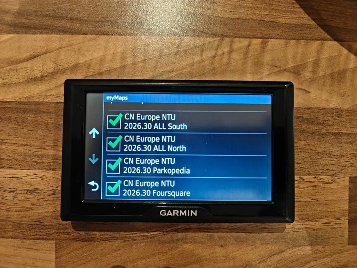 Garmin sat nav - Eircodes - Europe map 2026 - Image 2