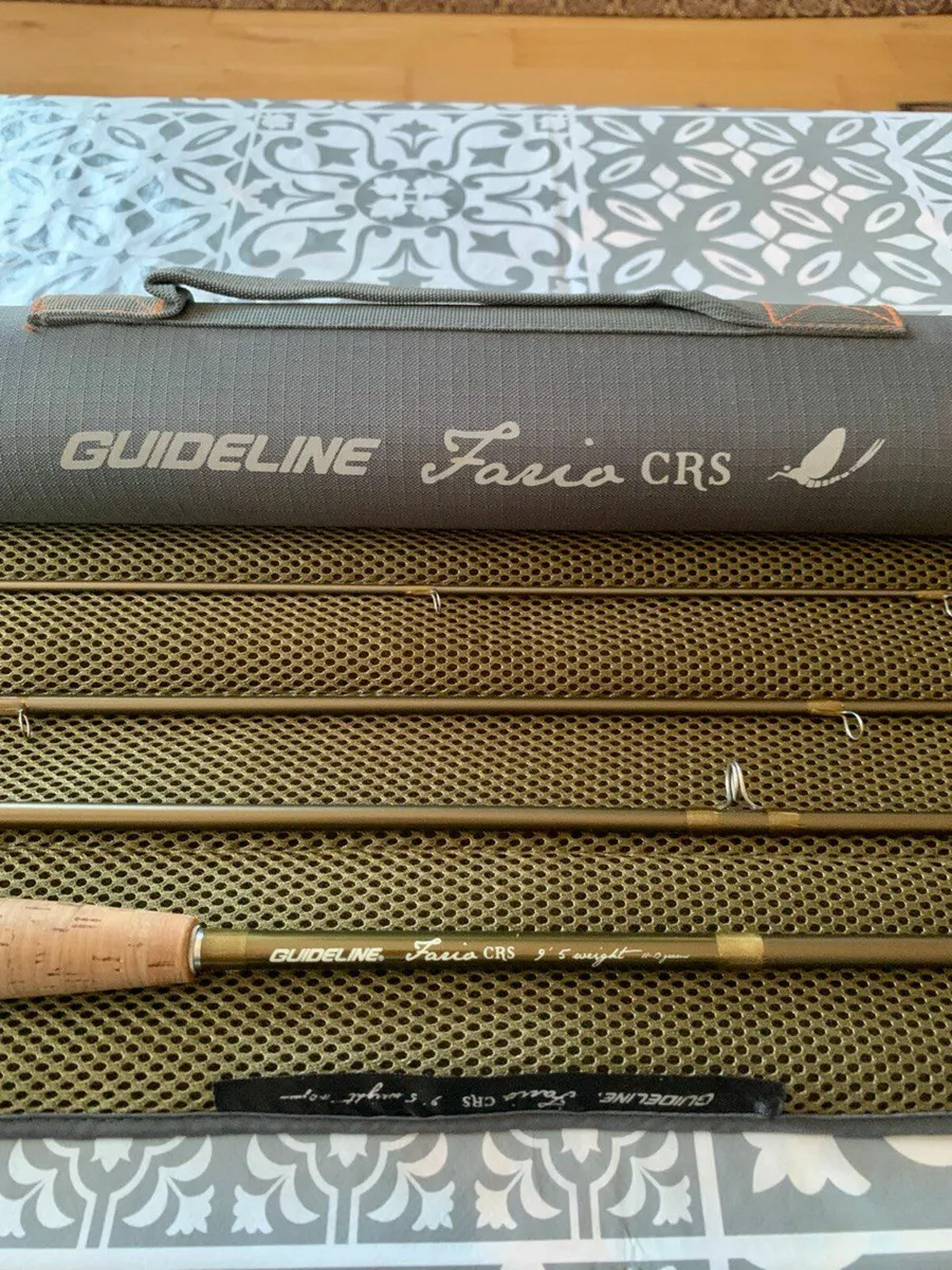 Guideline Fario CRS 9’ #5 Fly Rod – Excellent Cond - Image 1