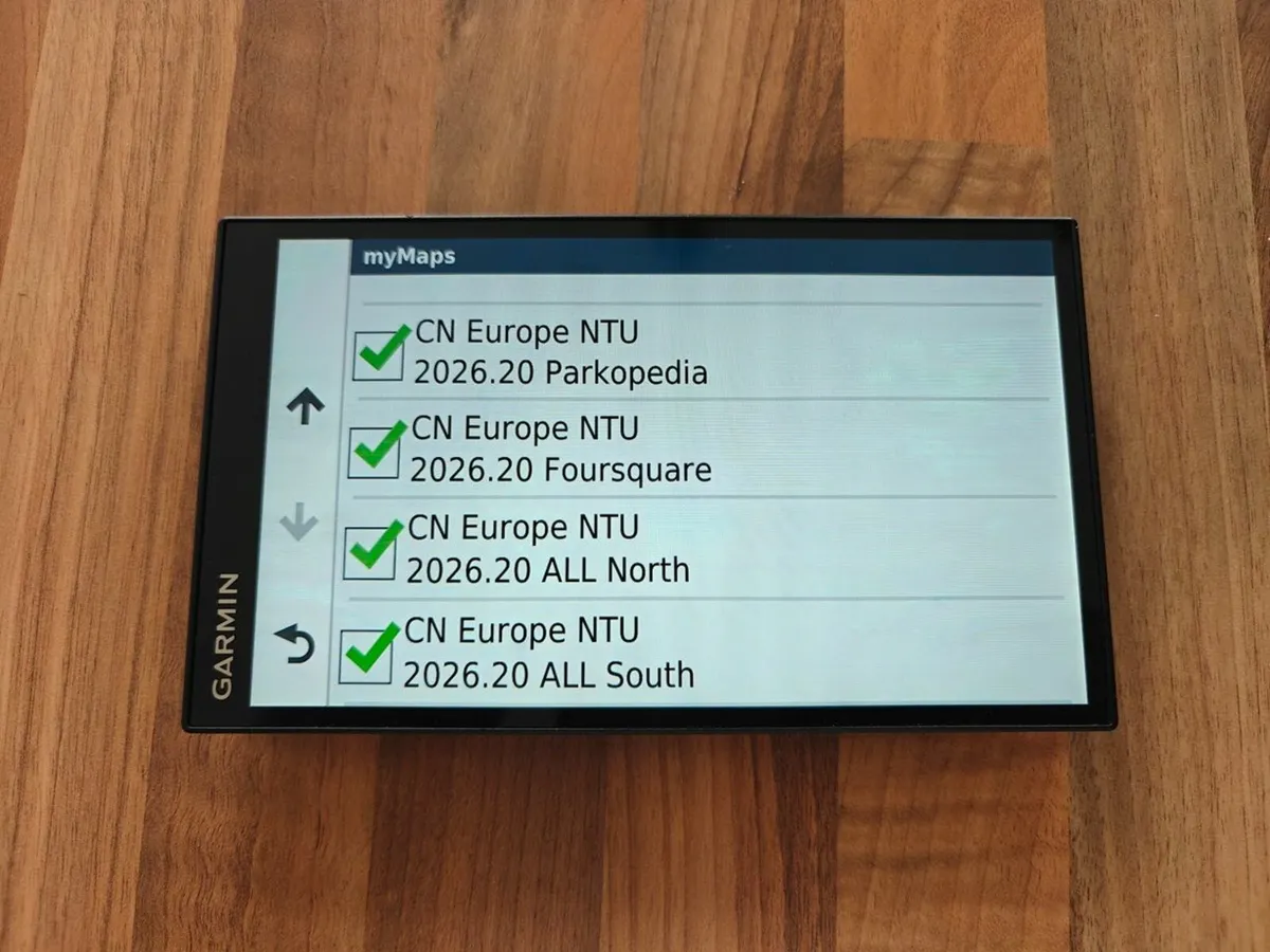 Garmin DriveSmart 61 sat nav - Eircodes - Europe - Image 3