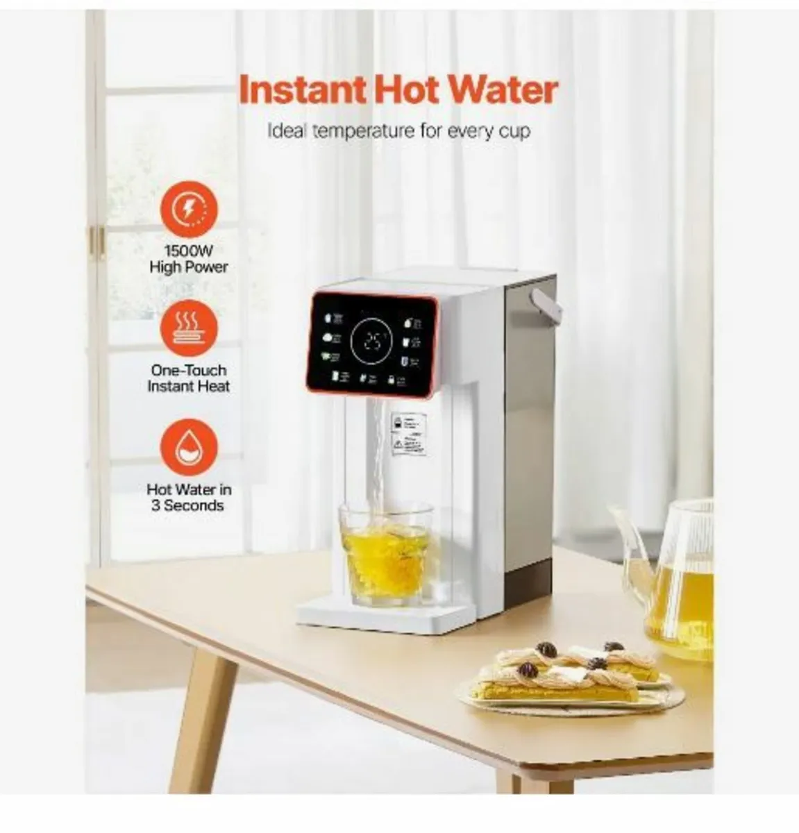 Instant Hot Water Dispenser - Image 3