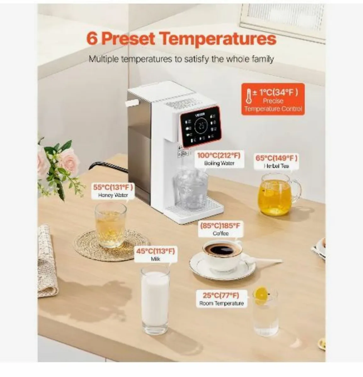 Instant Hot Water Dispenser - Image 4