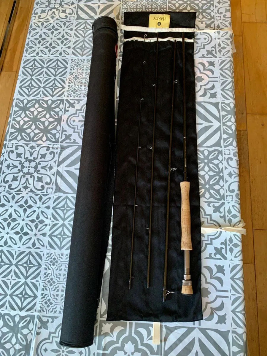 Hardy Shadow 10ft #7 Fly Rod – Powerful & Versatil - Image 4