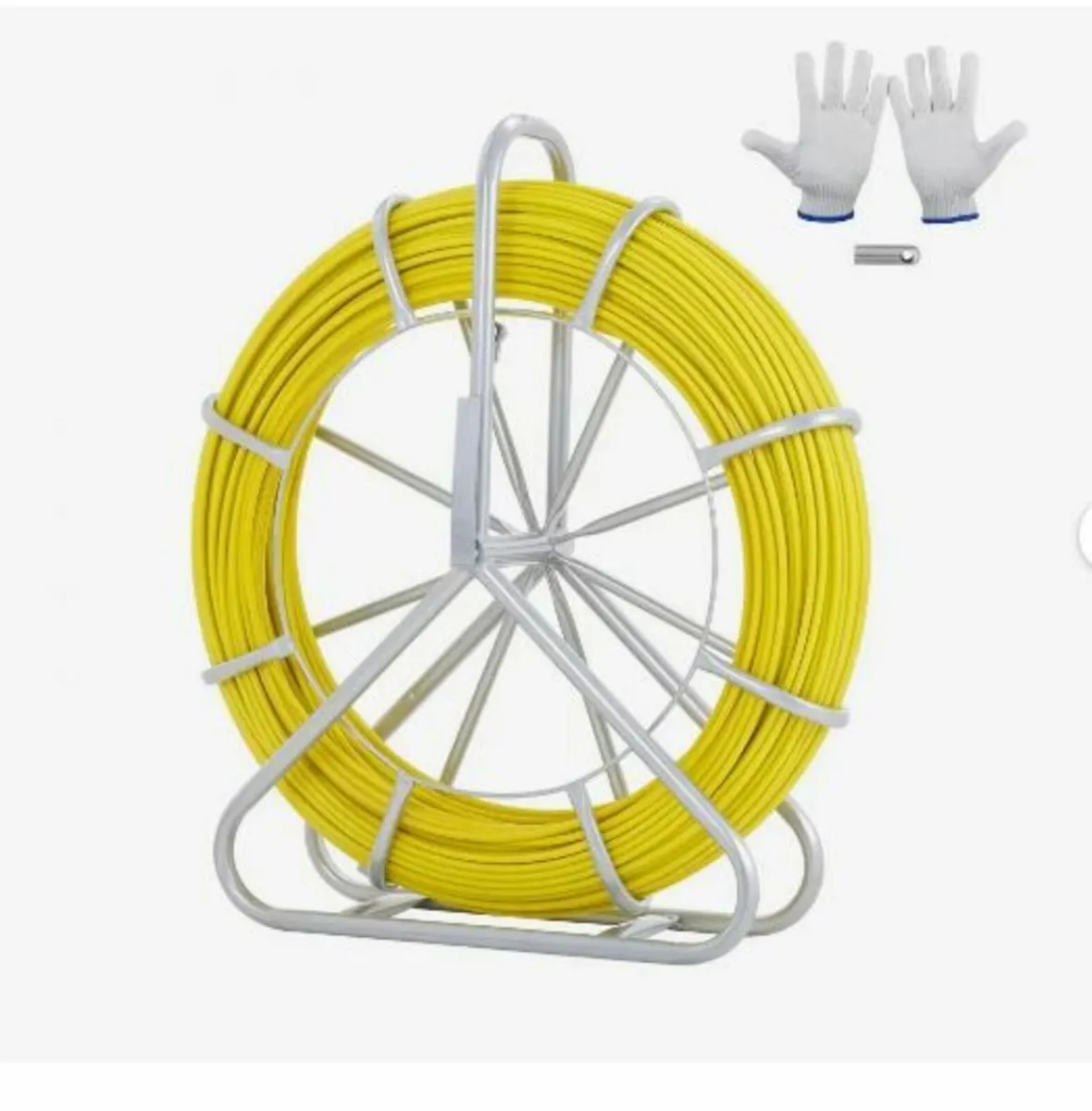 Fish Tape Fiberglass, 129.5 m, 6.4 mm - Image 4