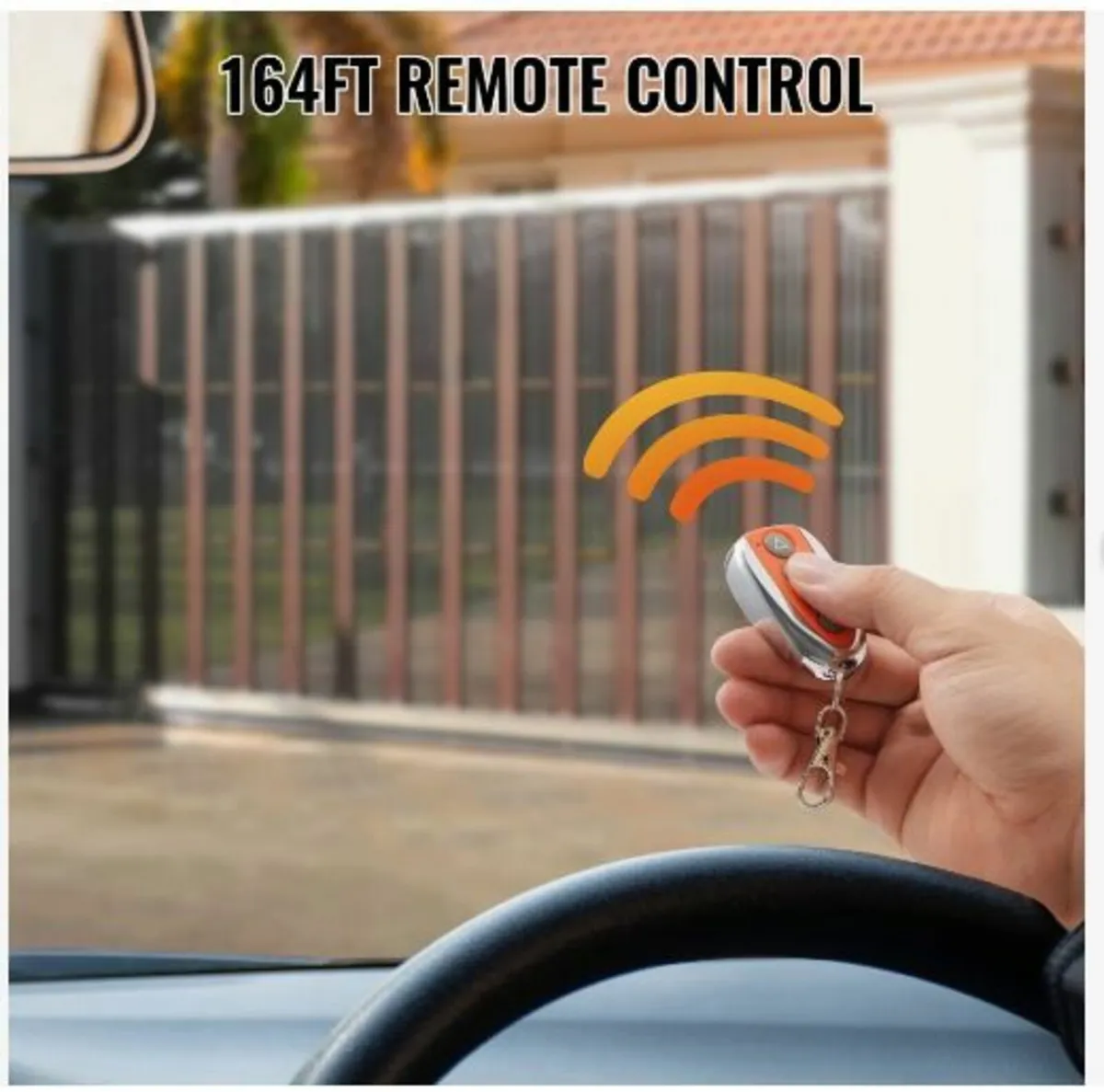 Sliding Gate Opener Remote, 40 Meters Range - Image 3