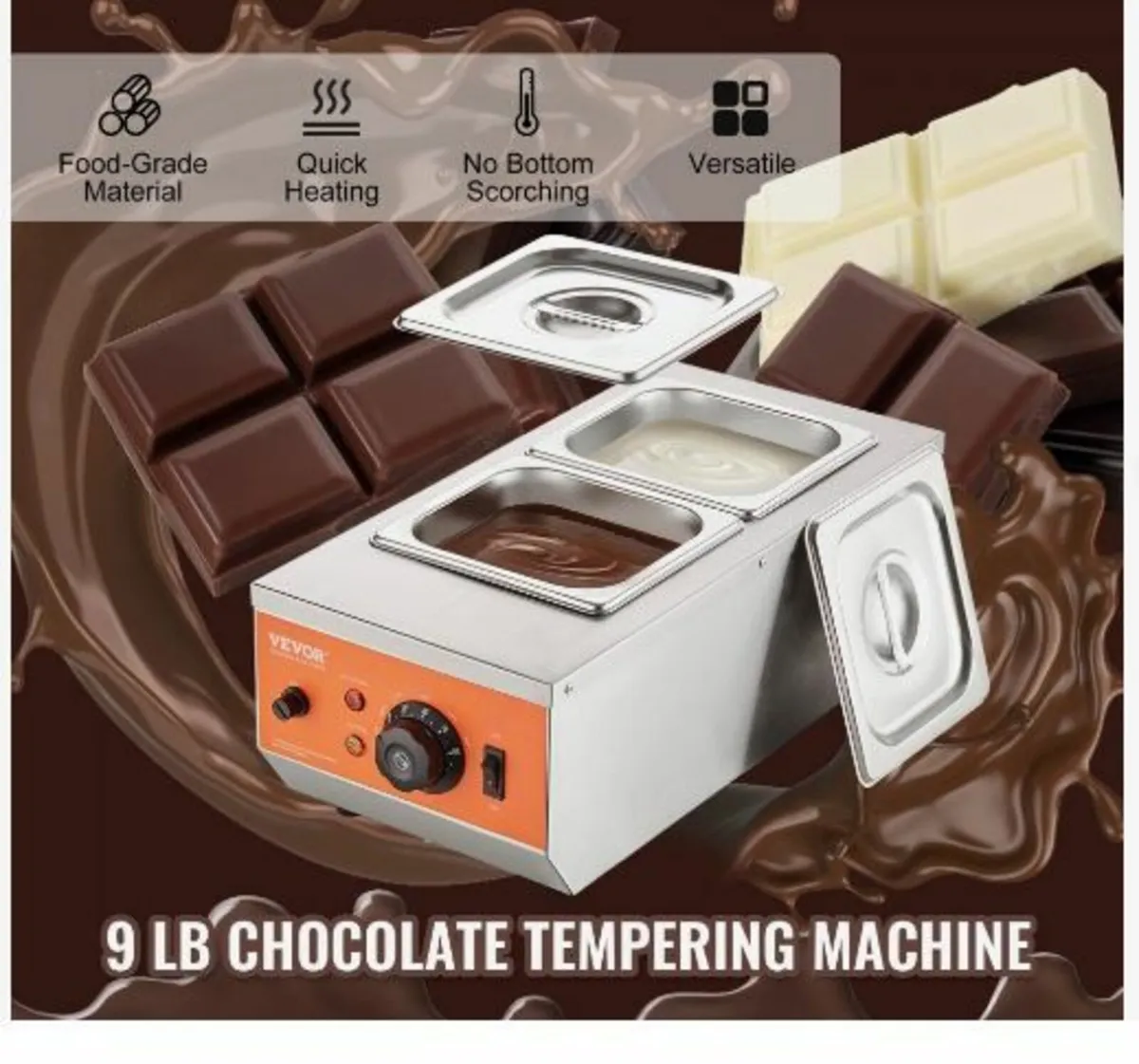 Chocolate Tempering Machine - Image 2
