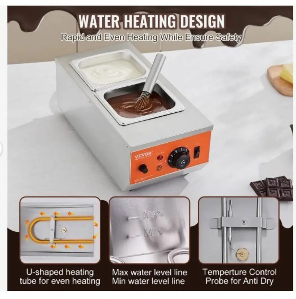 Chocolate Tempering Machine - Image 3