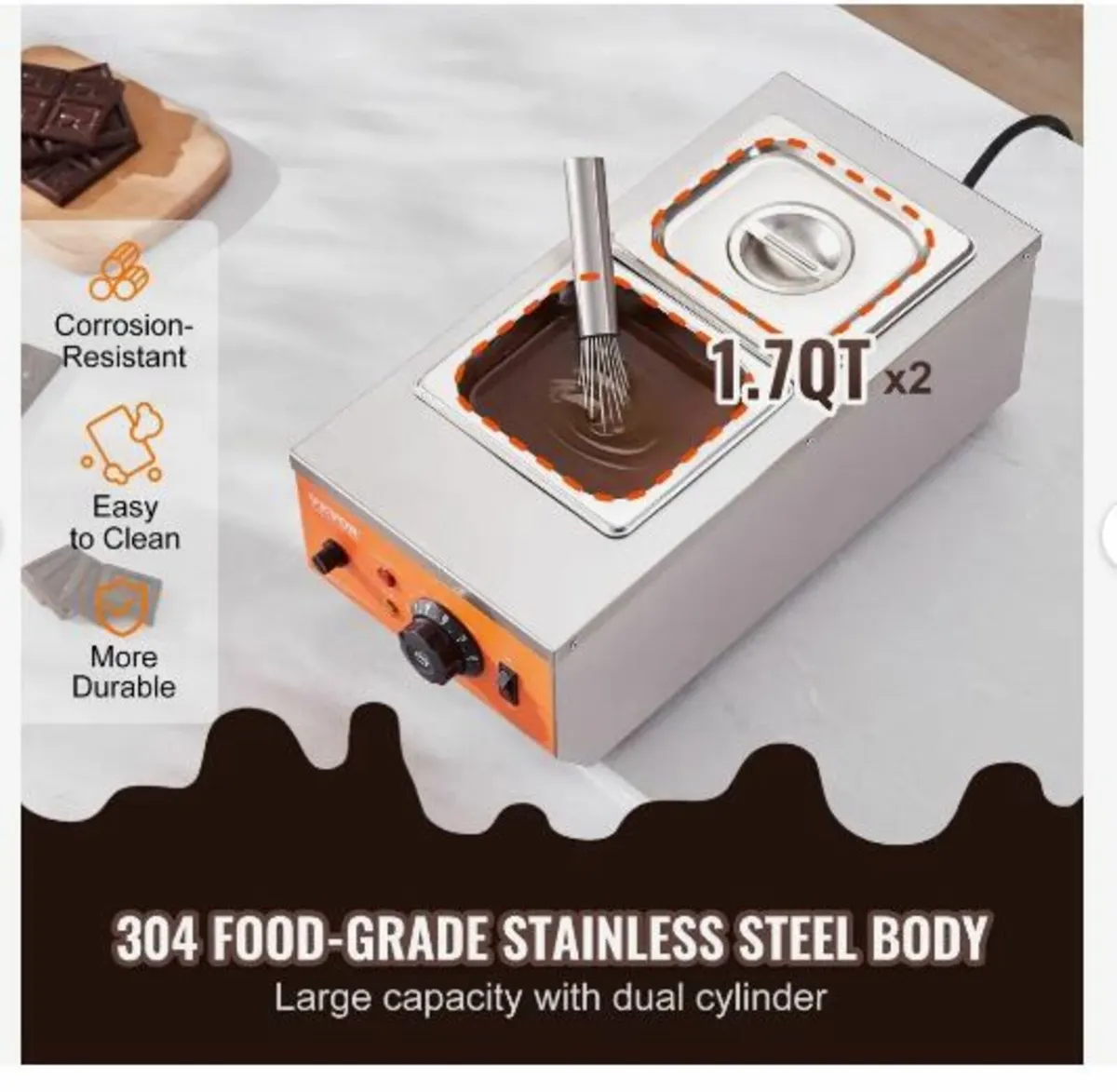 Chocolate Tempering Machine - Image 4