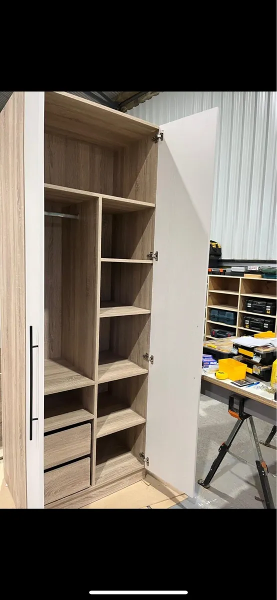 Hand build wardrobes to order - Image 3