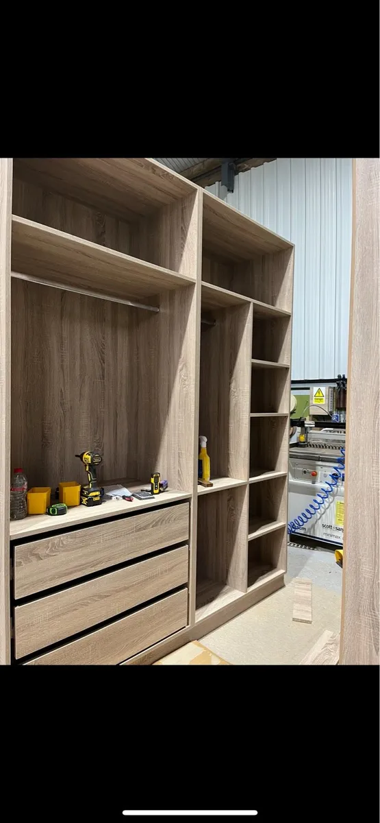 Hand build wardrobes to order - Image 2