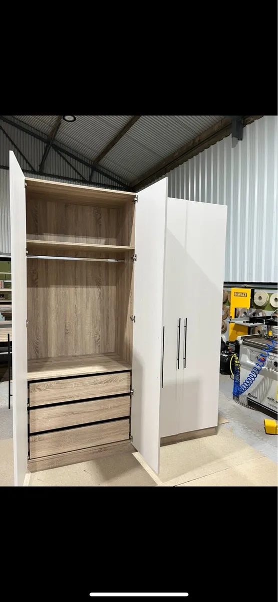 Hand build wardrobes to order - Image 1
