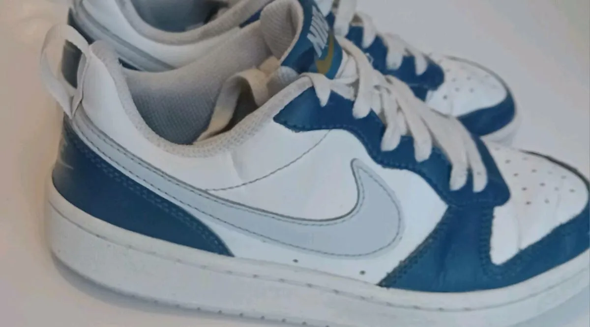 Boys Nike Air Force - Image 3