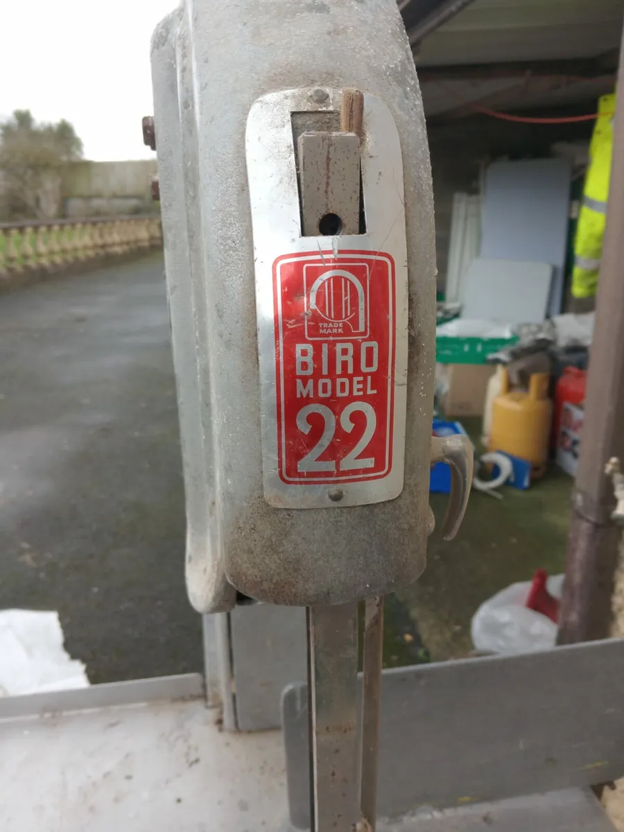 Butchers bandsaw - Image 4