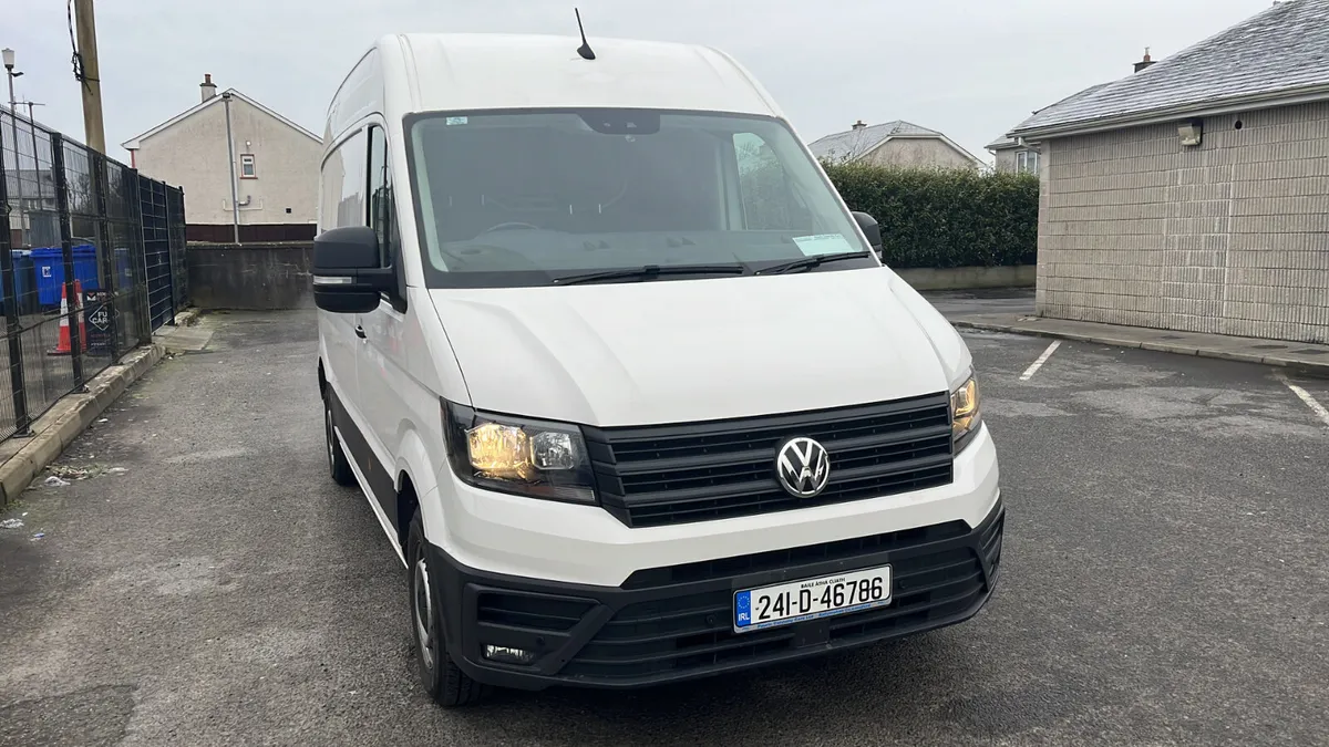 Volkswagen Crafter 2024**Highline** - Image 2