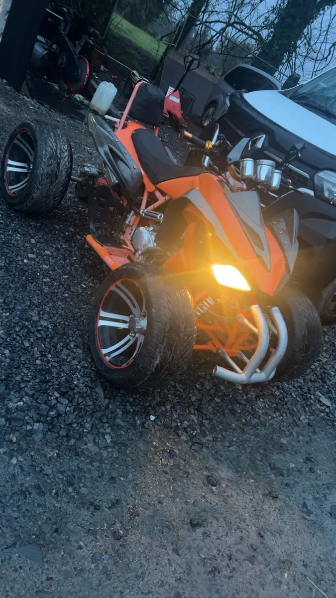 2018 street fighter quad 250 cc - Image 2