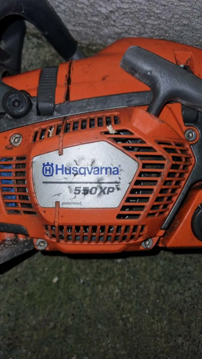 Husqvarna 550xp chainsaw - Image 2