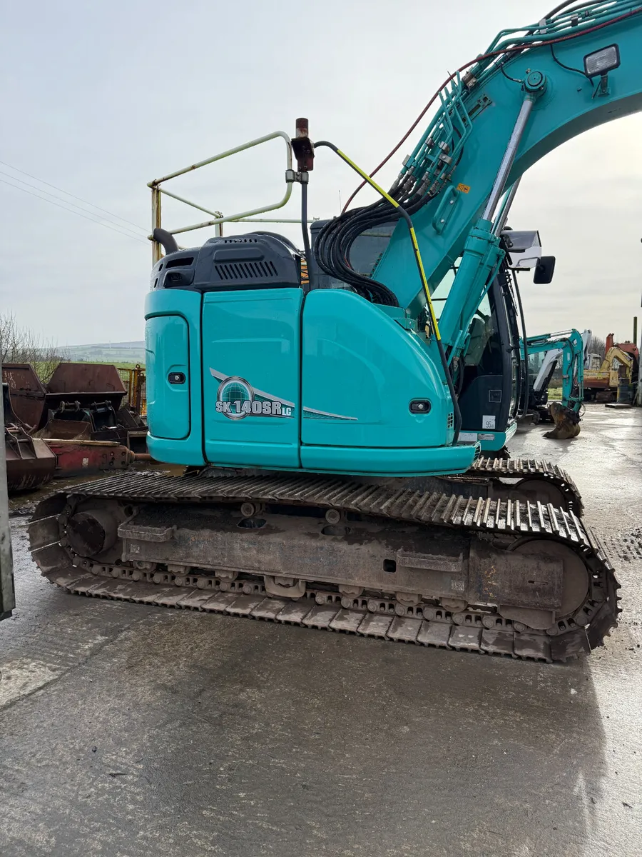 Kobelco SK 140RLC - Image 3