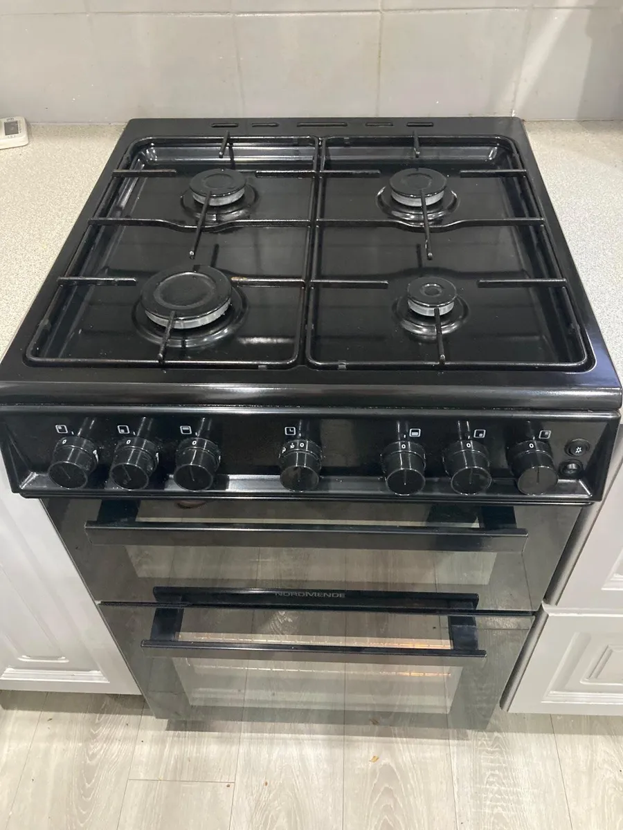 NordMende 60CM Freestanding LPG Gas Cooker - Image 2