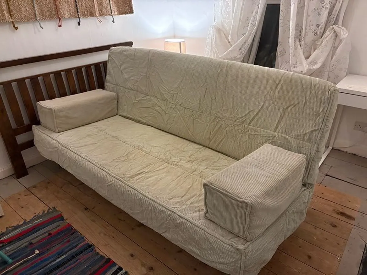 Ikea Bedding Futon/sofa bed - Image 1