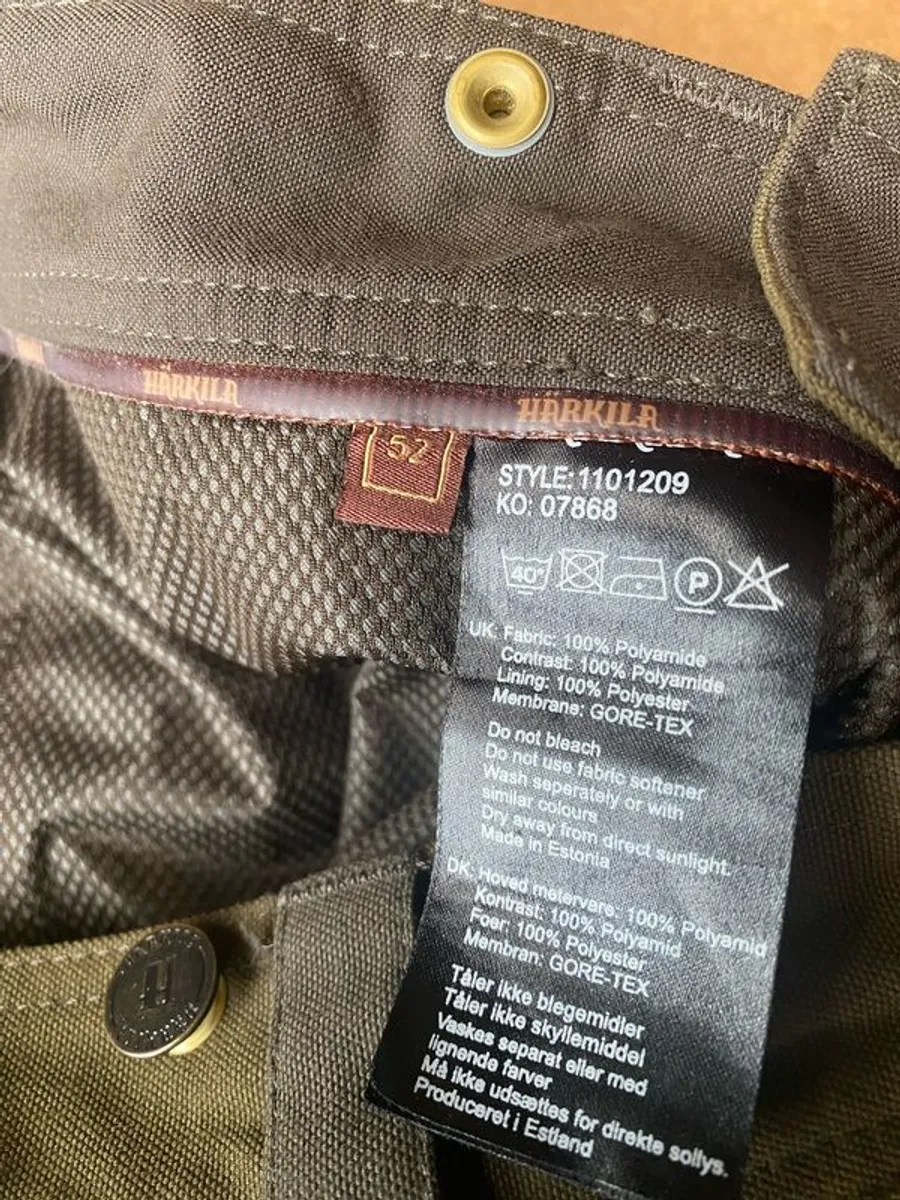 Harkila pro hunter trousers - Image 1