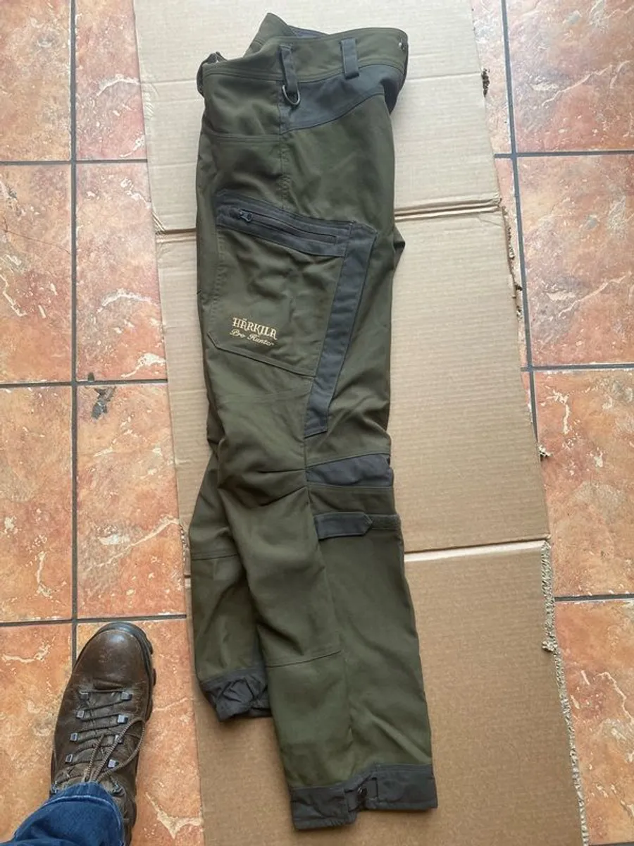Harkila pro hunter trousers - Image 3