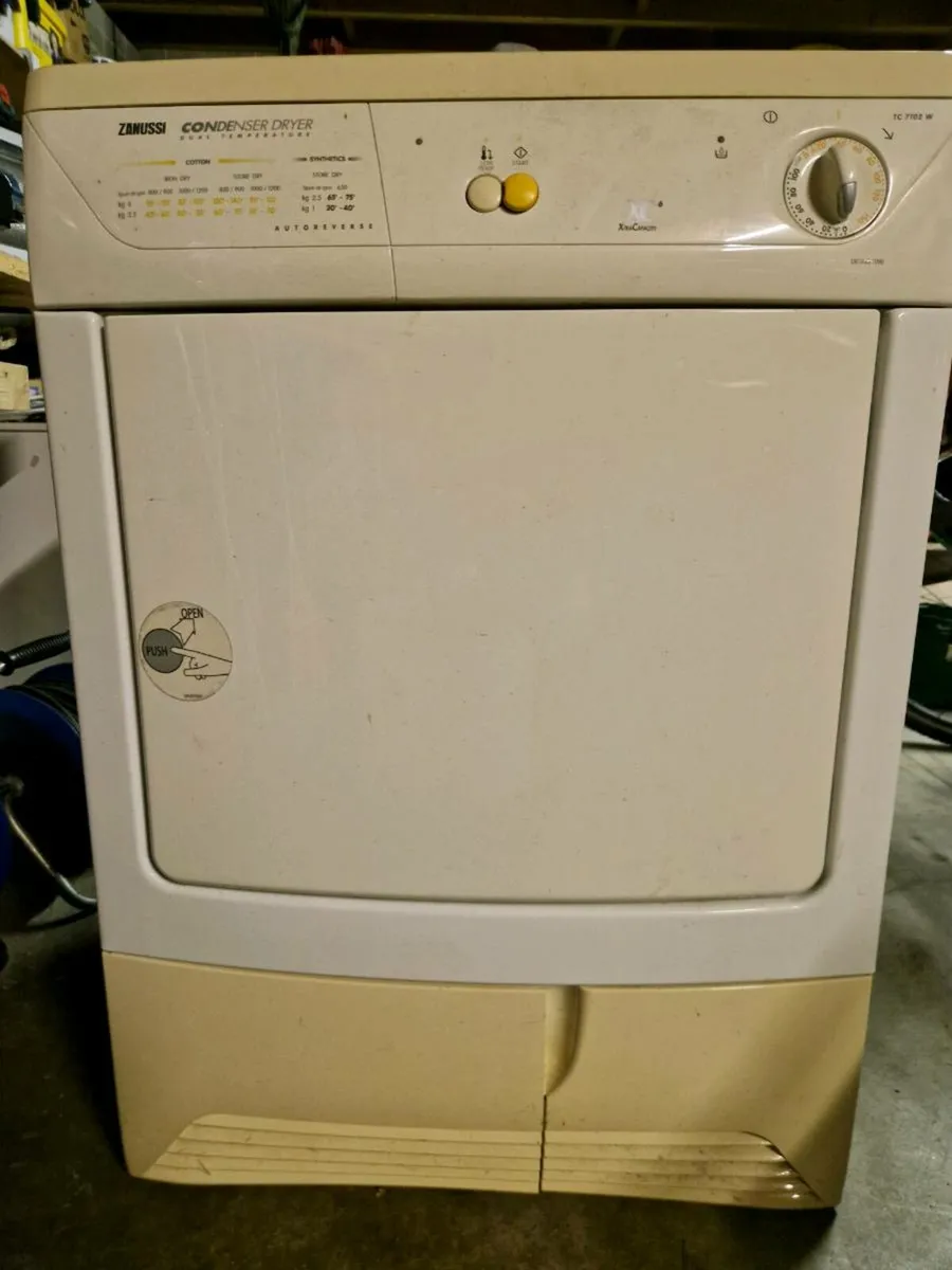 Condenser Dryer