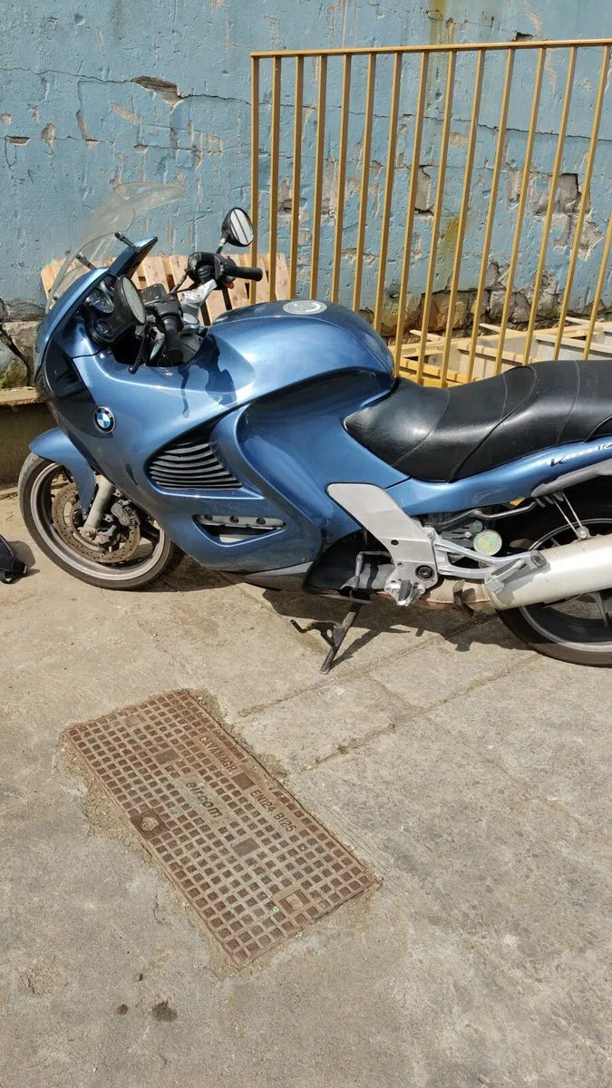 BMW K1200RS motorcycle - Image 3