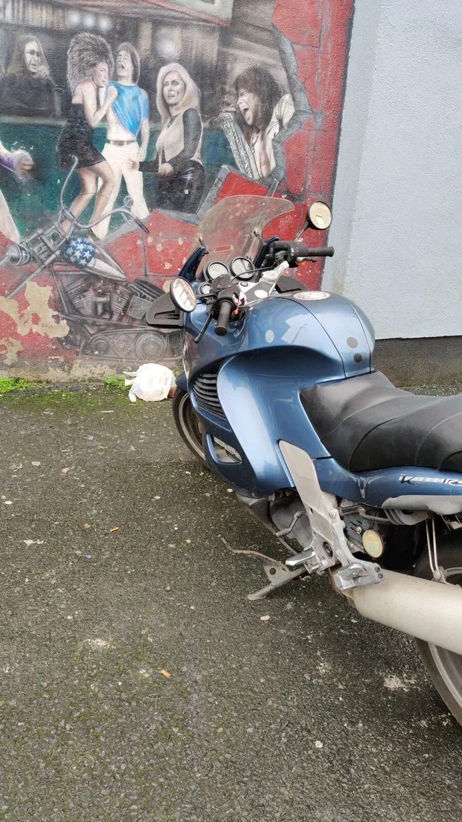 BMW K1200RS motorcycle - Image 4