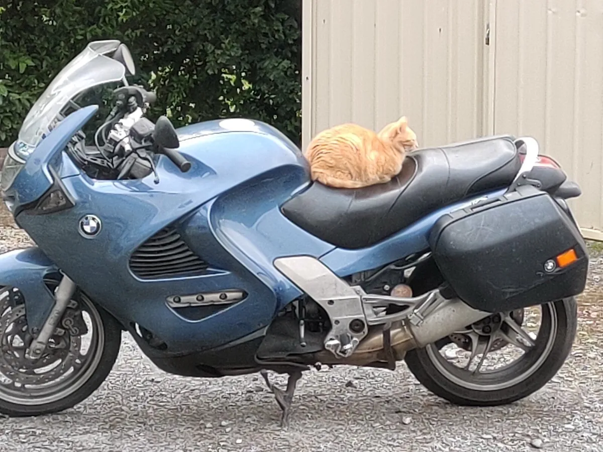 BMW K1200RS motorcycle - Image 2