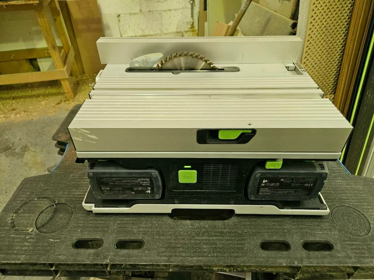 Festool tablesaw - Image 3