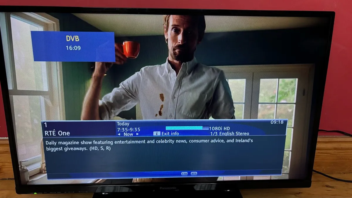 32” Panasonic LED TV with Chromecast - Image 4