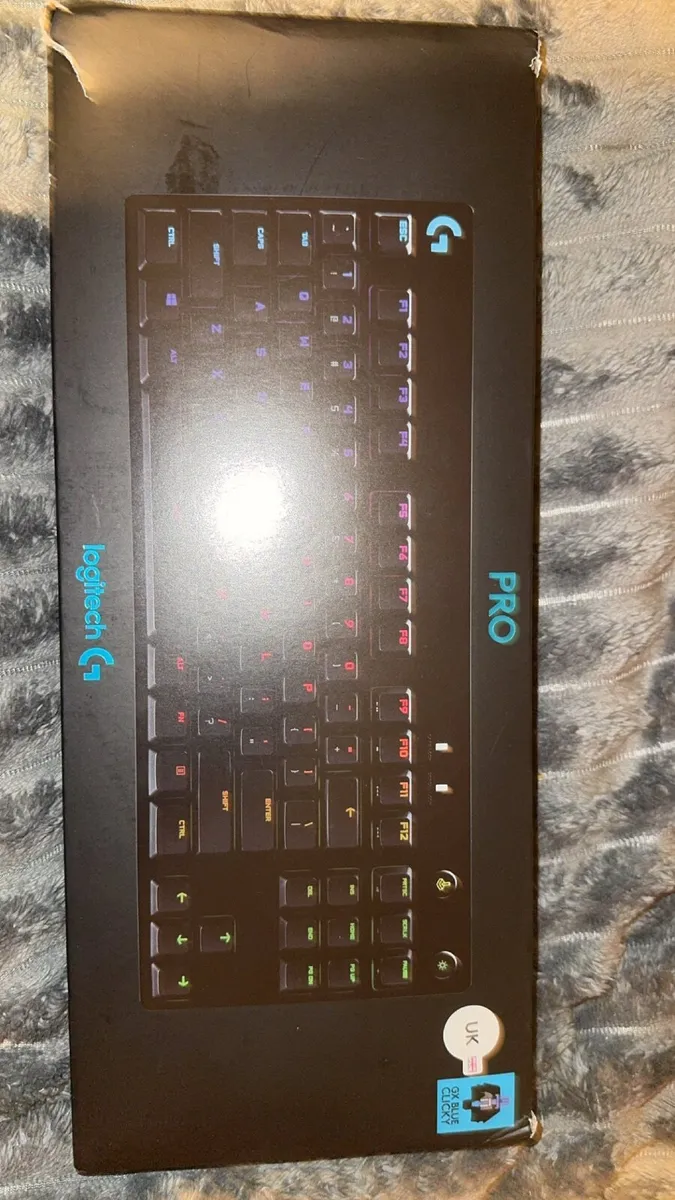 Logitech G Pro Keyboard - Image 2