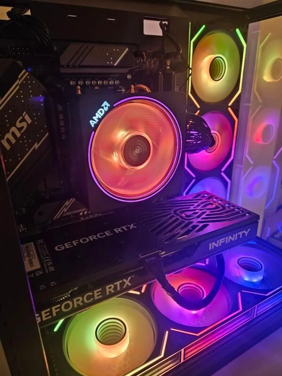 Gaming PC - AMD Ryzen 7700x, 32GB ddr5, Nvidia RTX 5060ti, 512GB nvme ssd, 1440p- gaming pc - Image 3