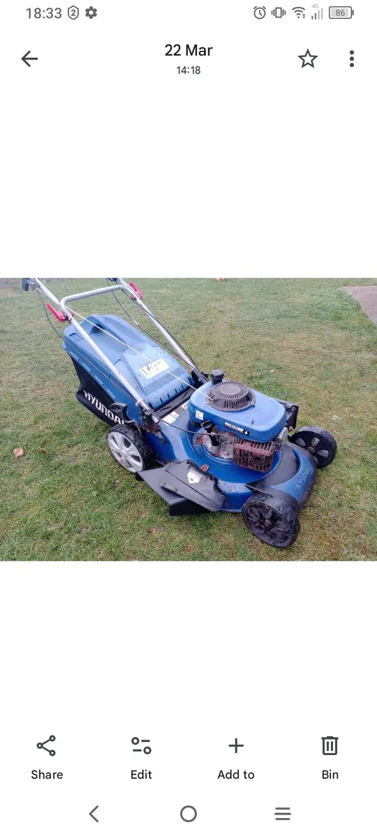 Lawnmower