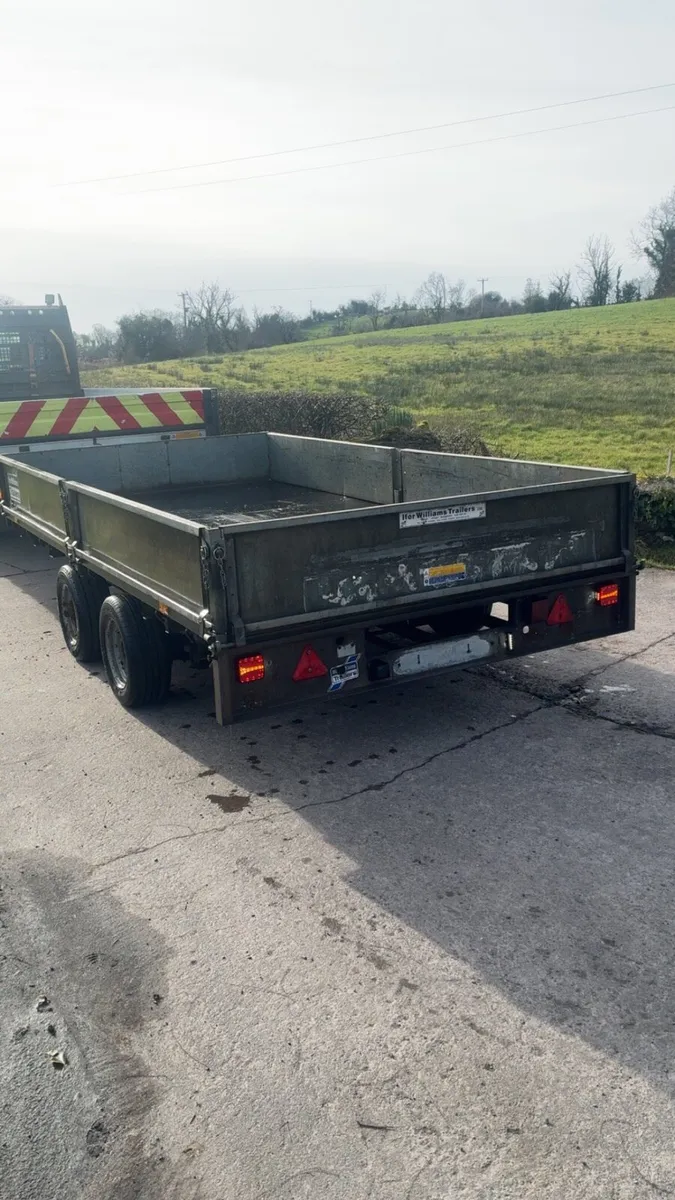 Ifor Williams Dropside Trailer - Image 4