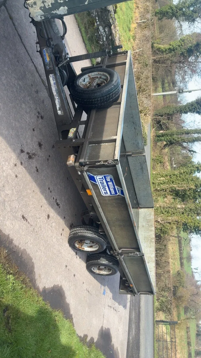 Ifor Williams Dropside Trailer - Image 1