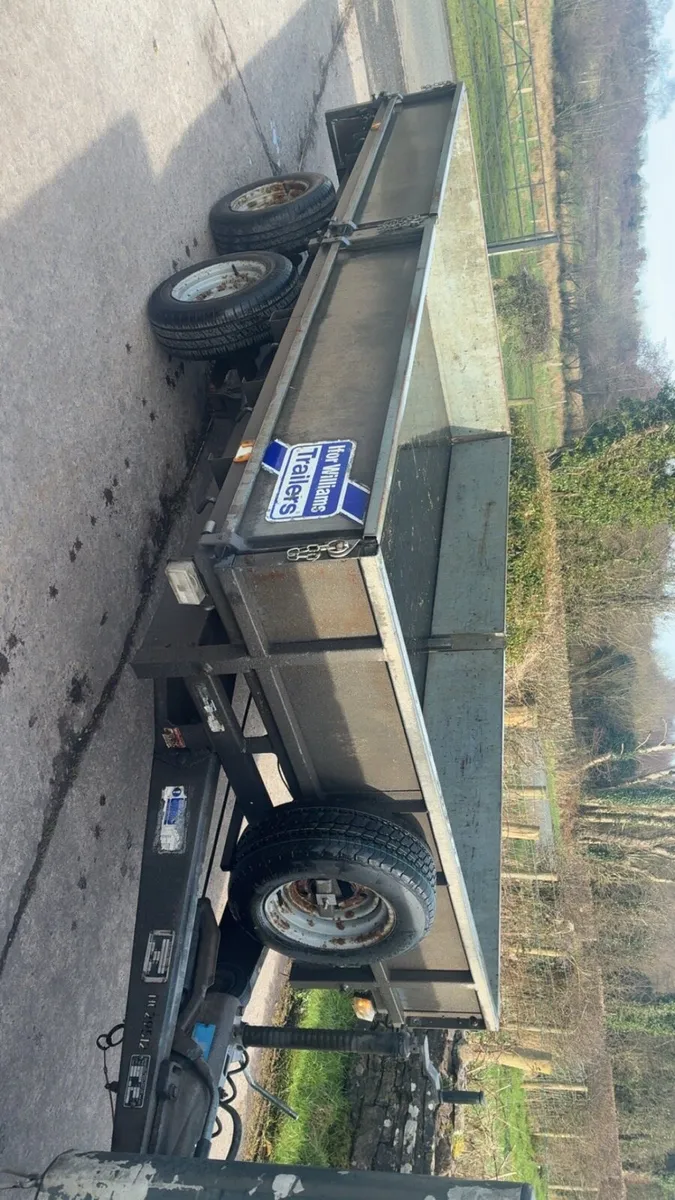 Ifor Williams Dropside Trailer - Image 2