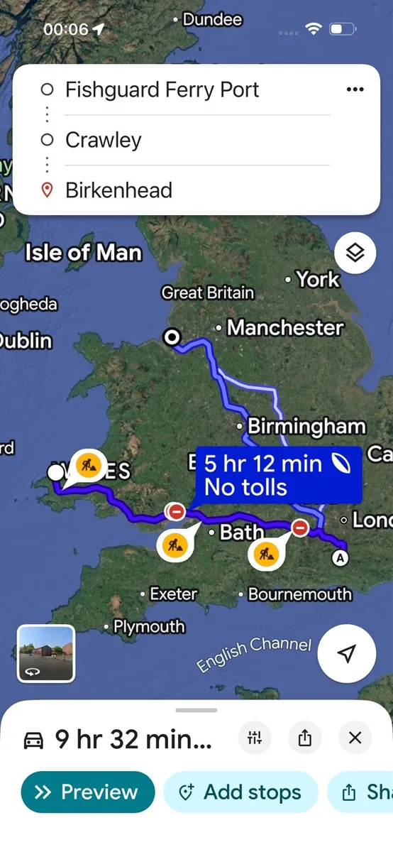 IRL-UK-IRL Enclosed Car Transport - Image 2