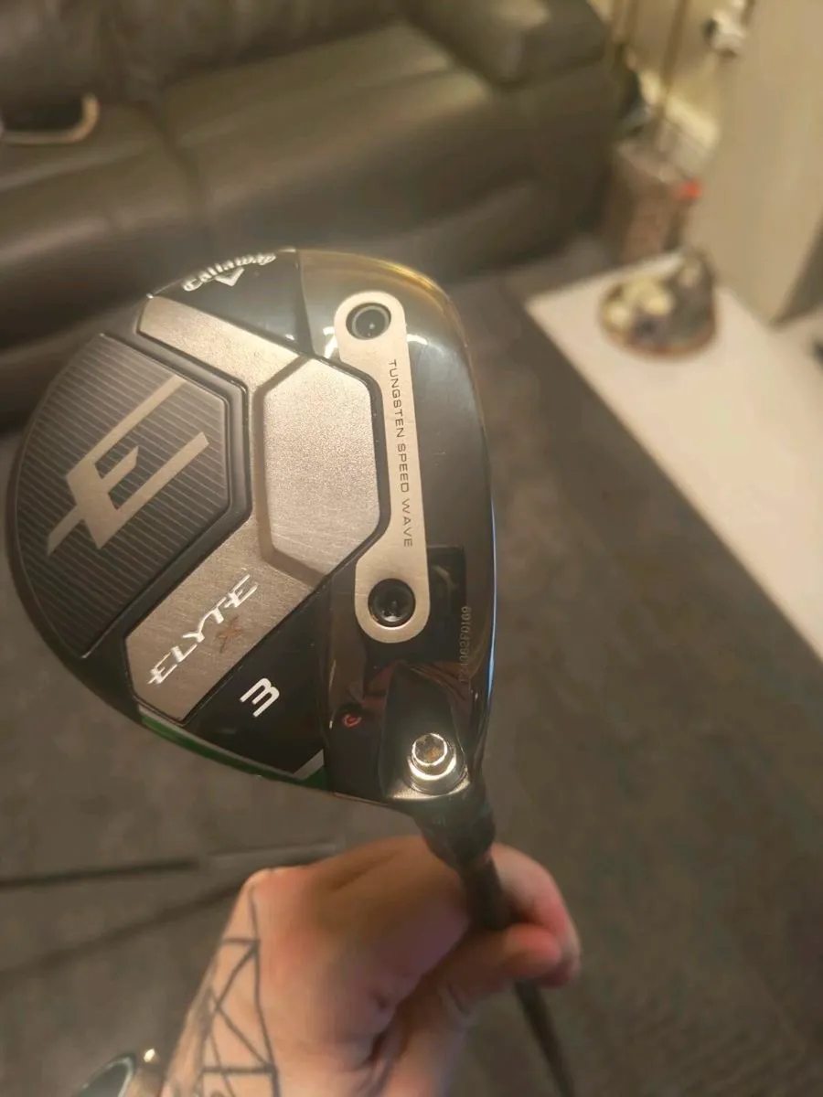 Callaway elyte x 3 wood 1 week old - Image 2