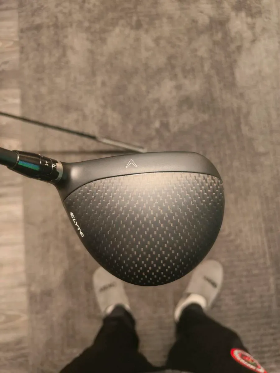 Callaway elyte x 3 wood 1 week old - Image 4