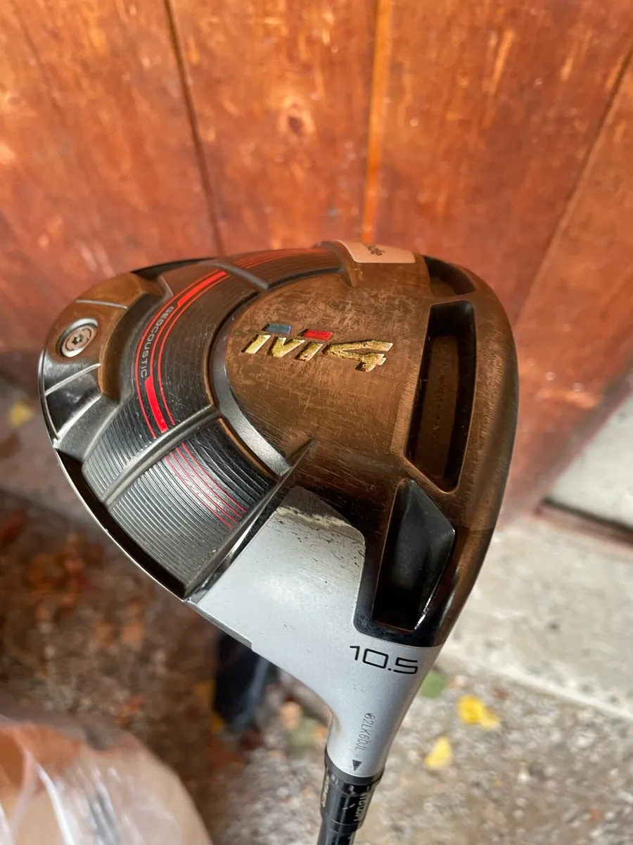 Taylormade M4 mens driver - Image 1