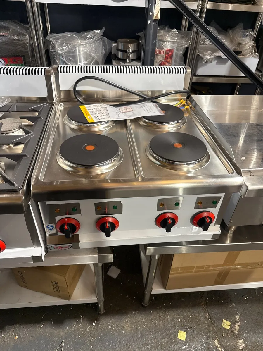 New 4 ring electric cooker  [in-stock] - Image 1